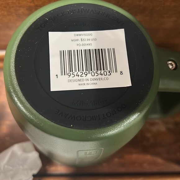 15oz OD Green Brumate MUV - Picture 4 of 4